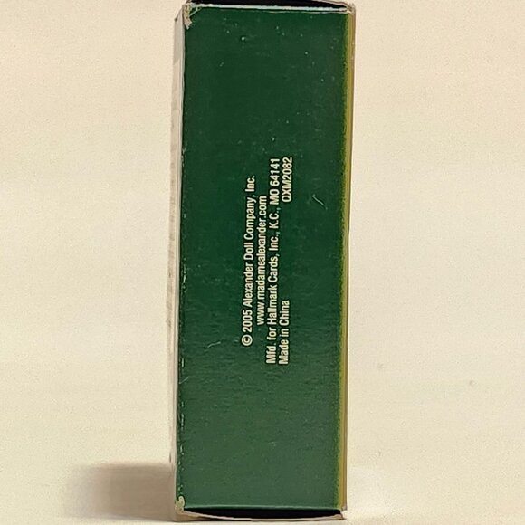 ADORABLE Hallmark Rosette Dreams Bride and Groom Miniature Ornaments 2005 - Picture 8 of 9